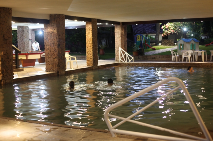 Hotel Mato Grosso Águas Quentes - Diversão para família